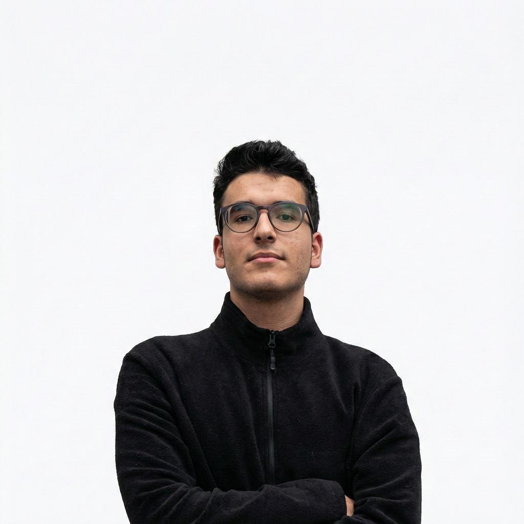 Portrait of Nedim Mutlu Sezer