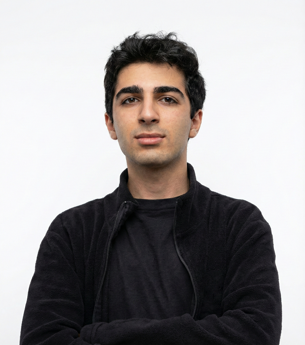 Portrait of Ömer Faruk Aksoy